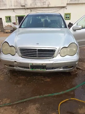 Mercedes-Benz C180 2002 Silver