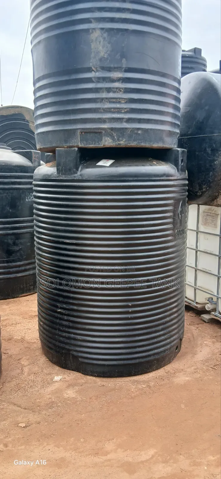Original Geepee Tank