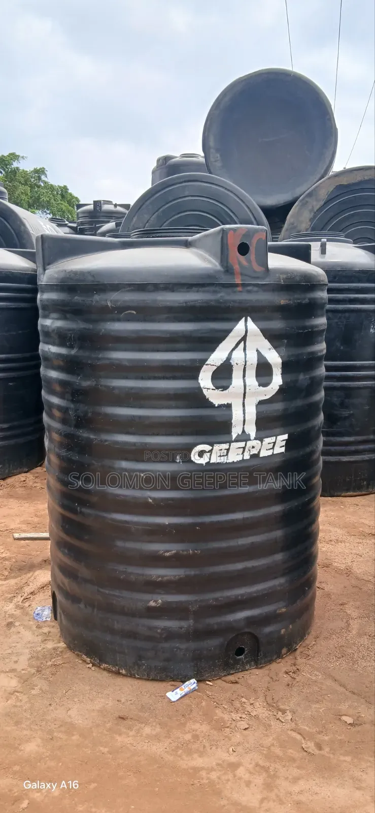 Original Geepee Tank
