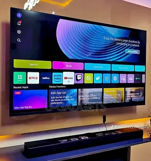 Lg 55-Inch Uhd Tv