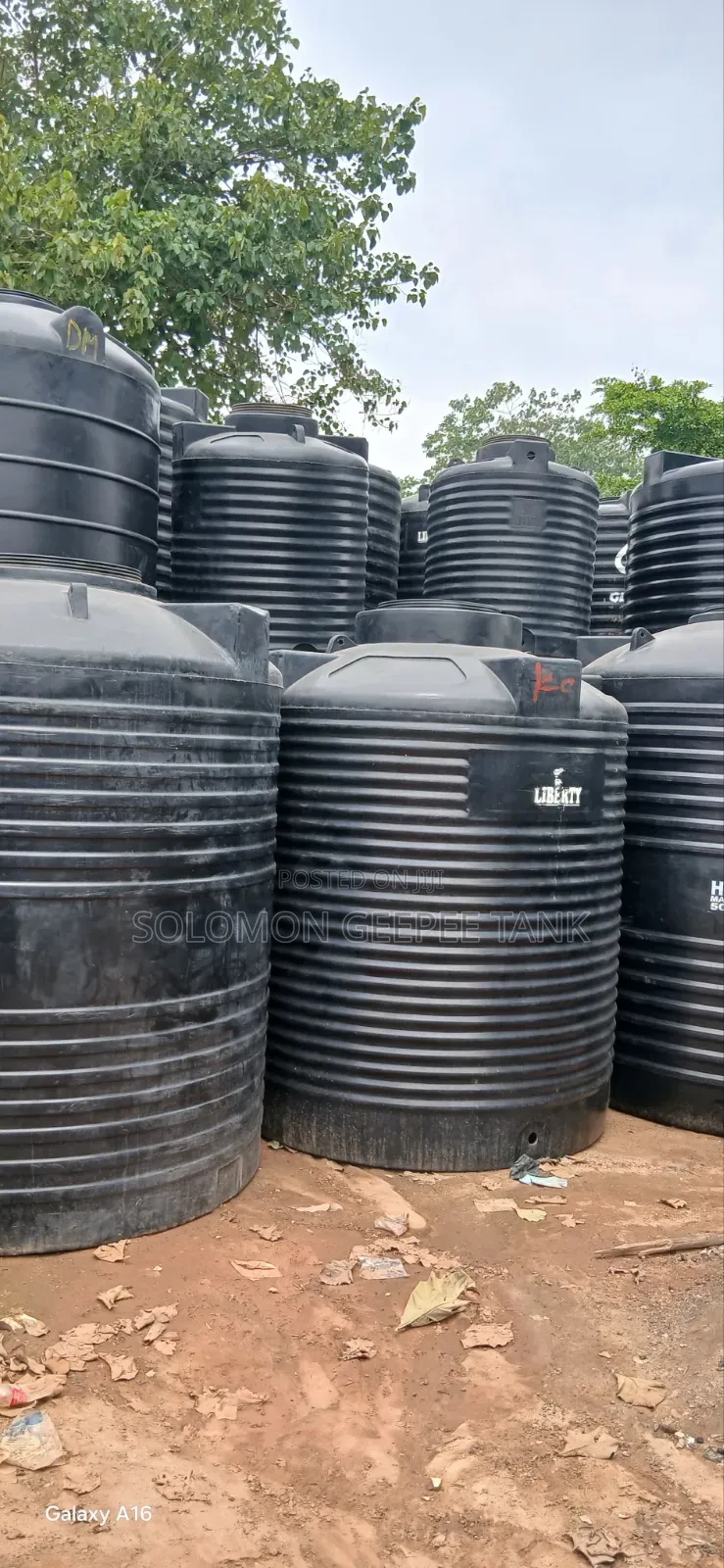 Original Geepee Tank