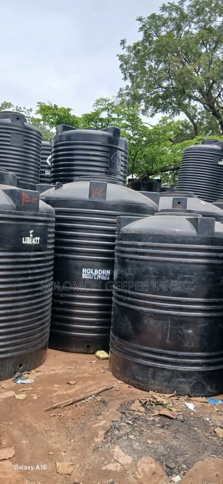 Original Geepee Tank