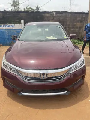 Honda Accord Touring V6 4dr Sedan FWD (3.5L 6cyl 6A) 2017 Pink