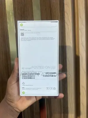 New Apple iPhone 16 128 GB Black