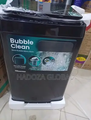 Hisense 9kg Fully Automatic Washer Perfect for Families Schools