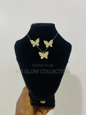 Butterfly Earring and Necklace