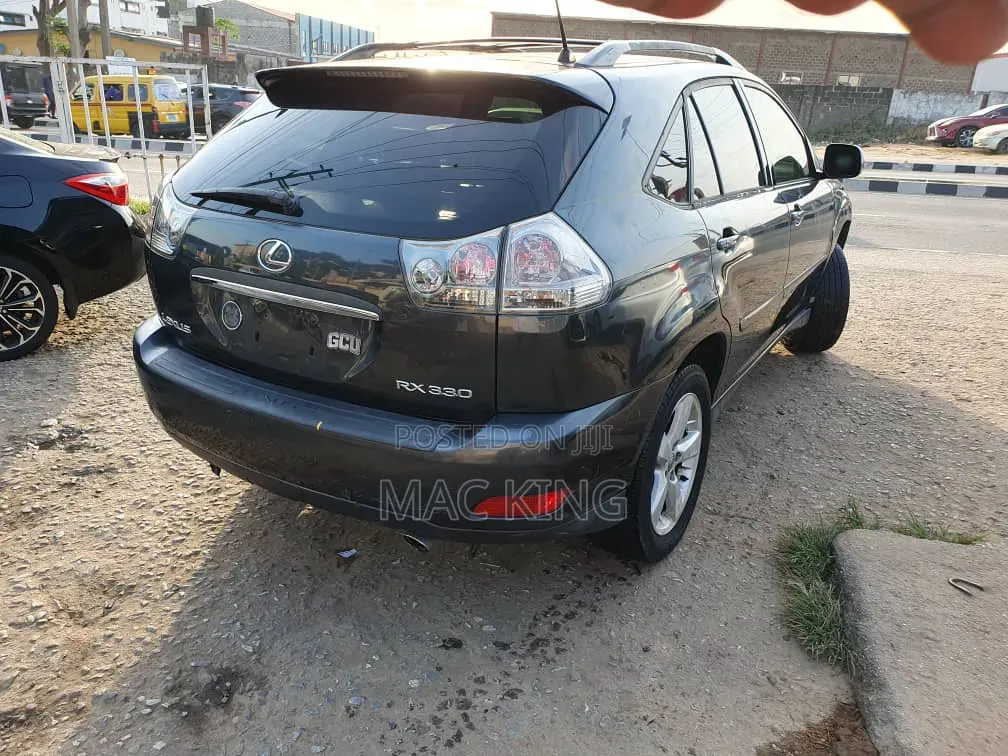 Lexus RX 2004 Gray