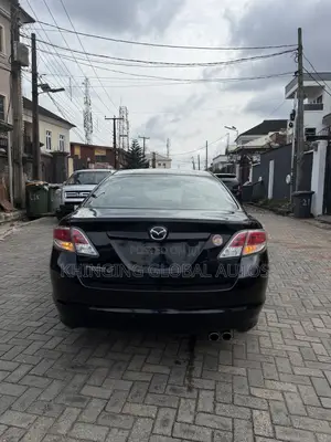 Mazda 6 2010 Black
