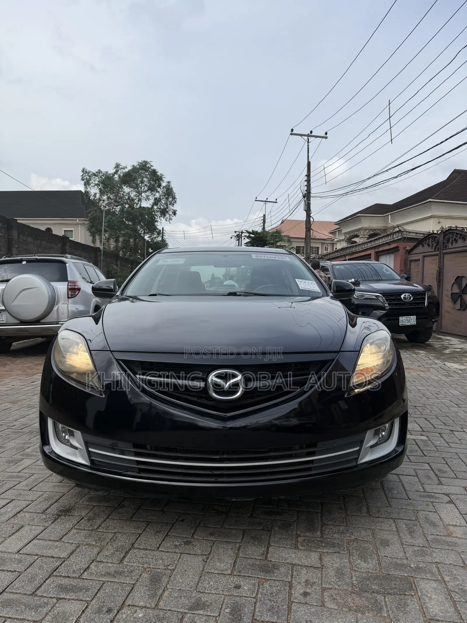 Mazda 6 2010 Black