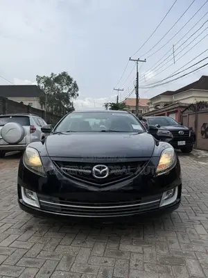 Mazda 6 2010 Black