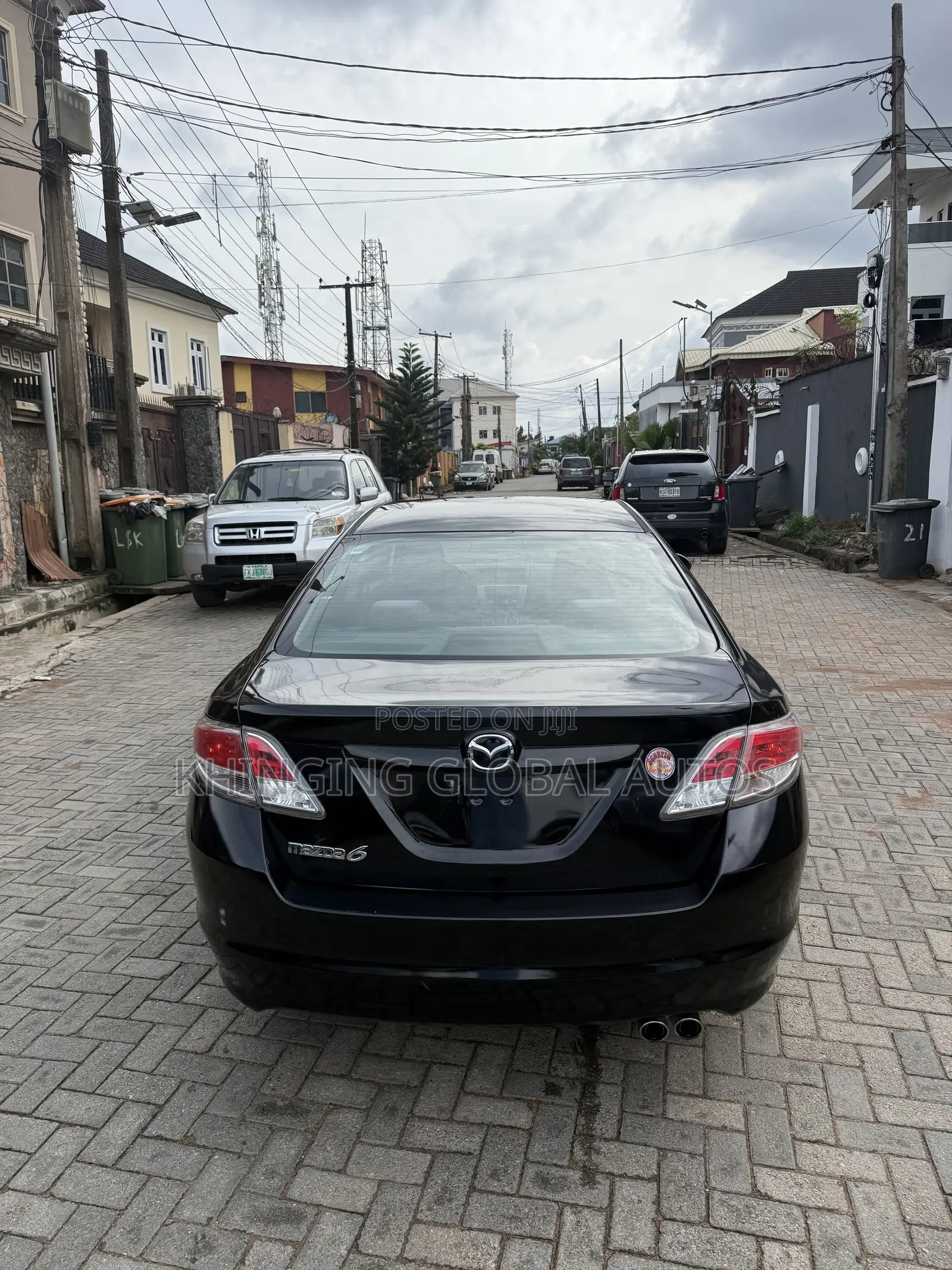 Mazda 6 2010 Black