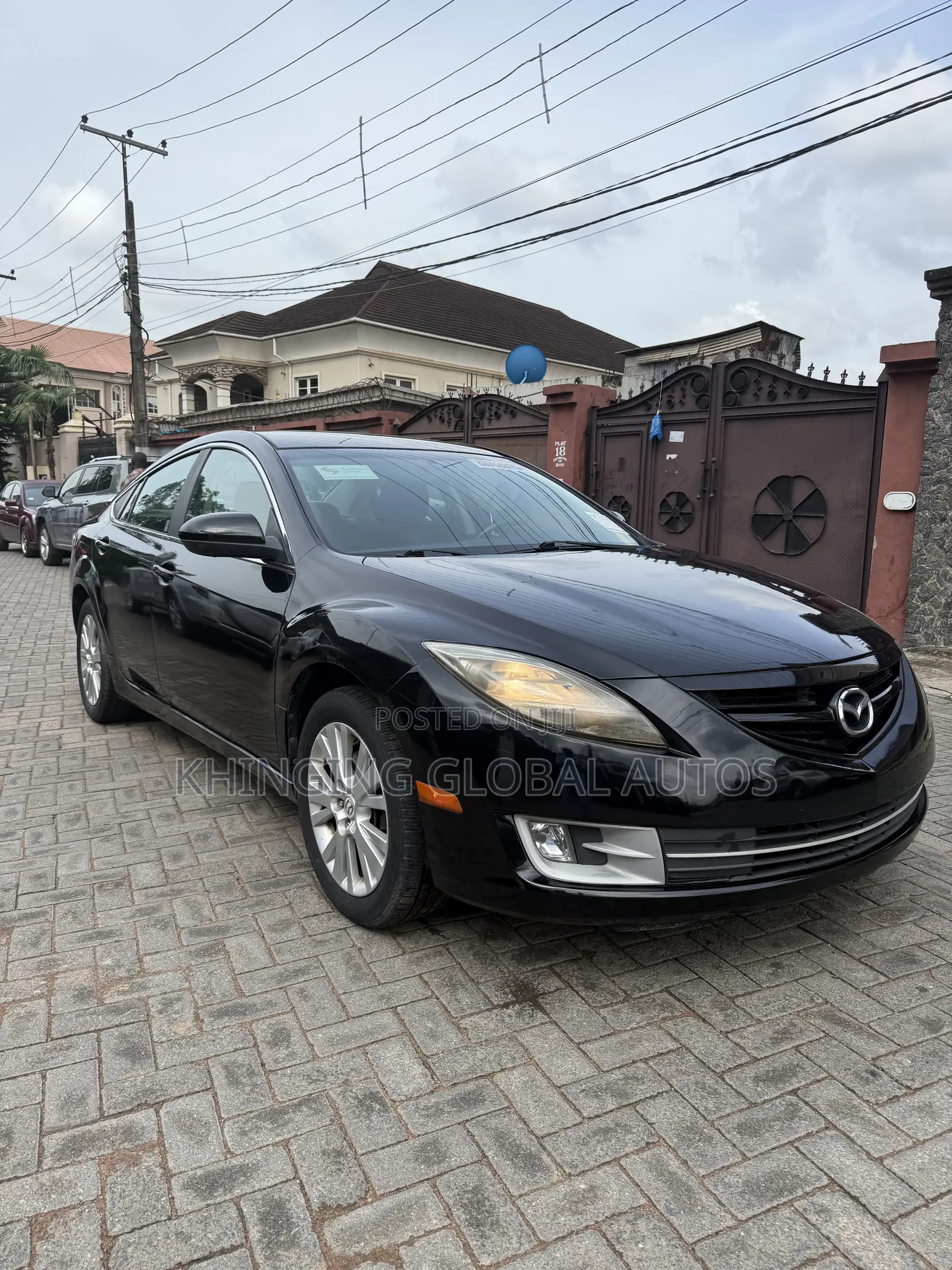Mazda 6 2010 Black
