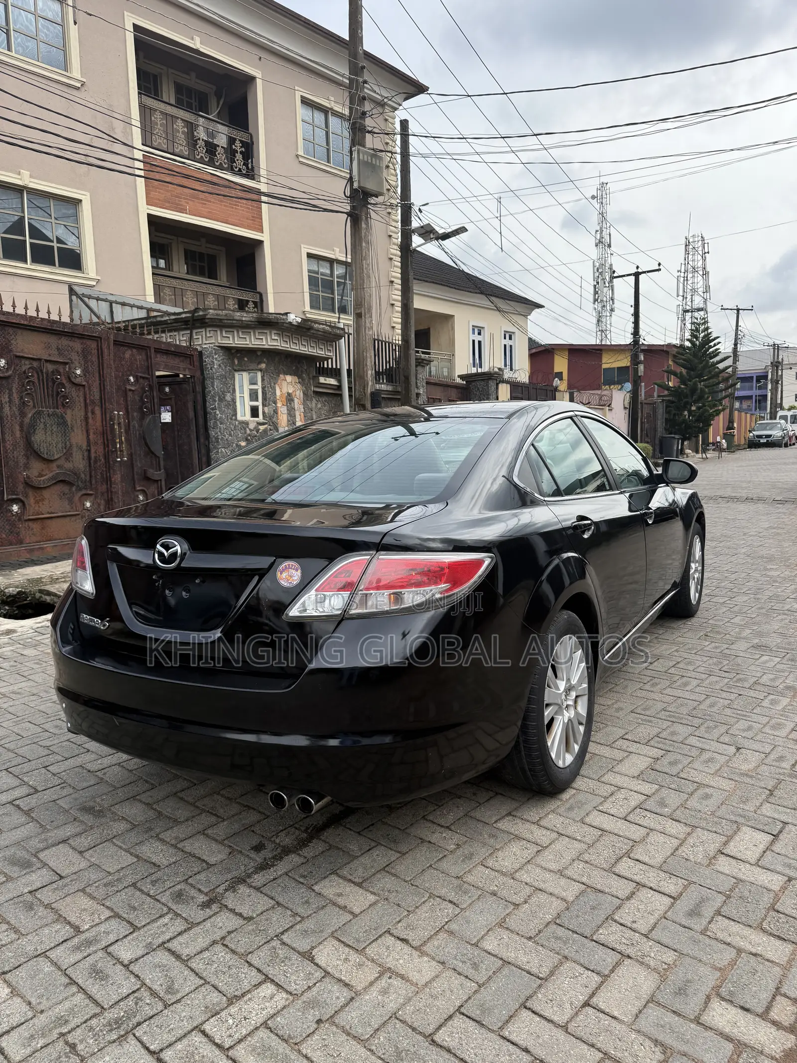 Mazda 6 2010 Black