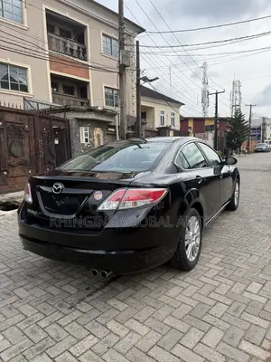 Mazda 6 2010 Black