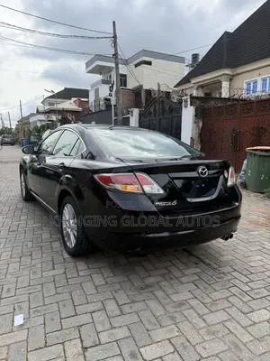 Mazda 6 2010 Black