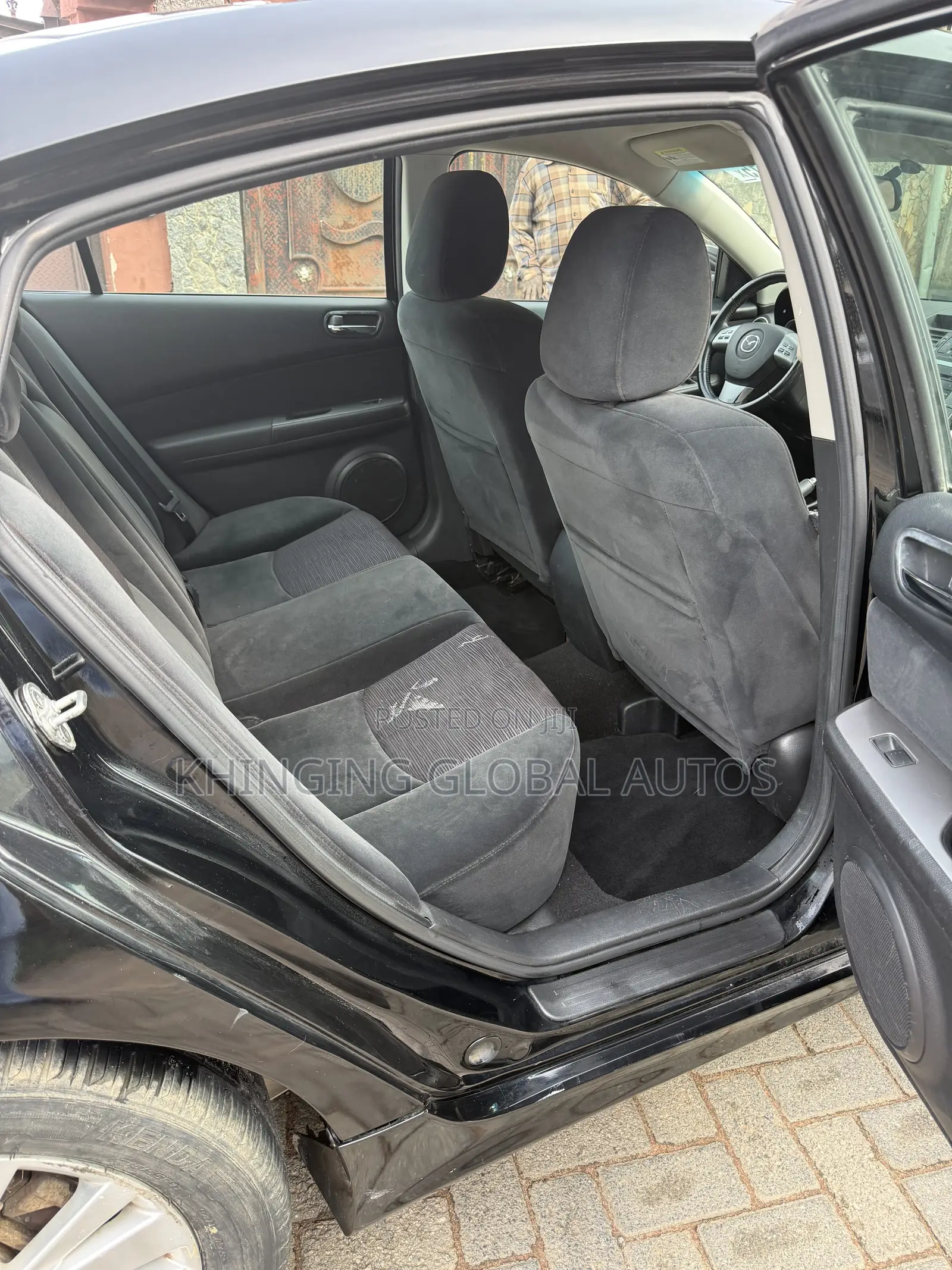 Mazda 6 2010 Black