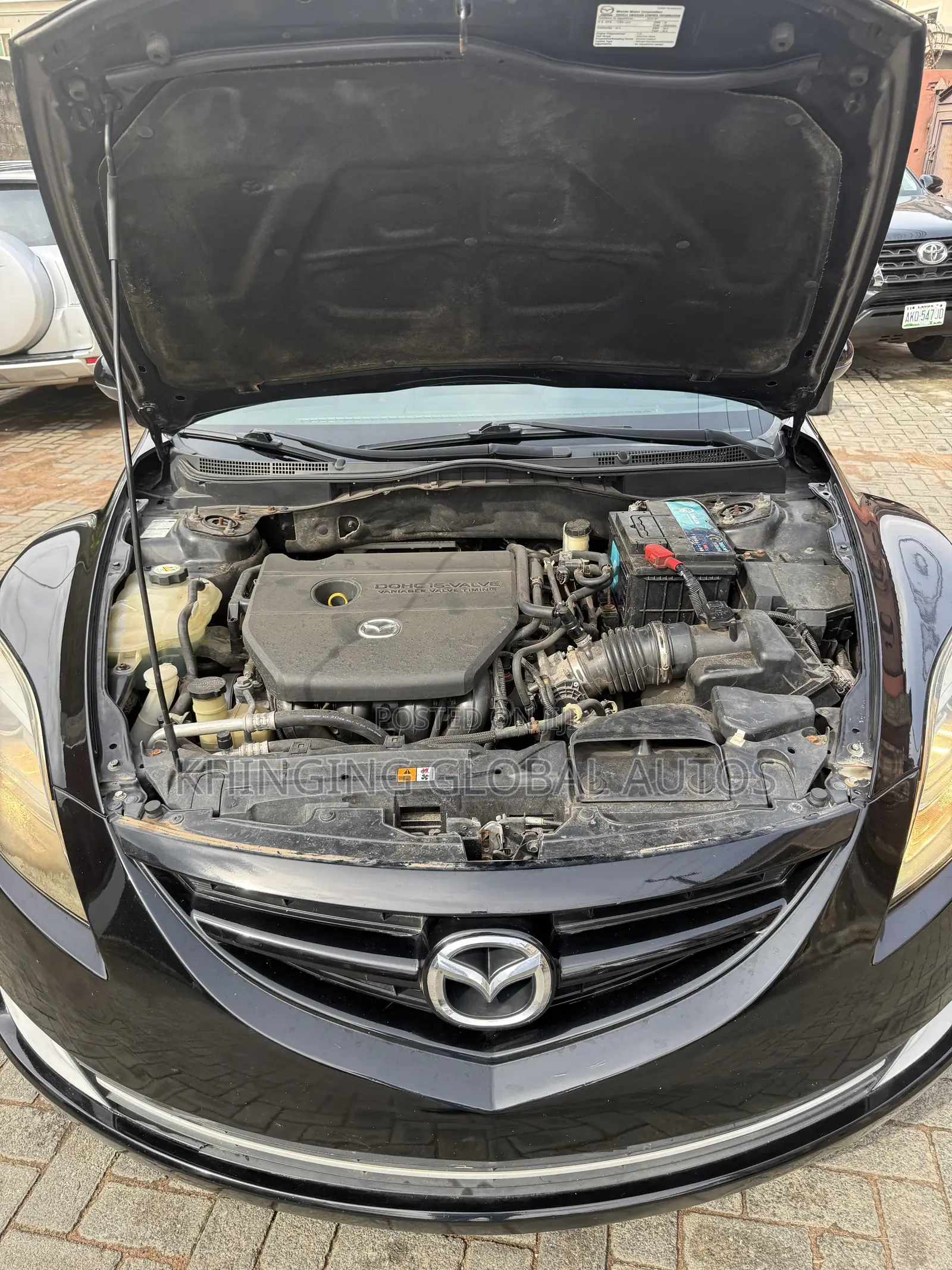 Mazda 6 2010 Black