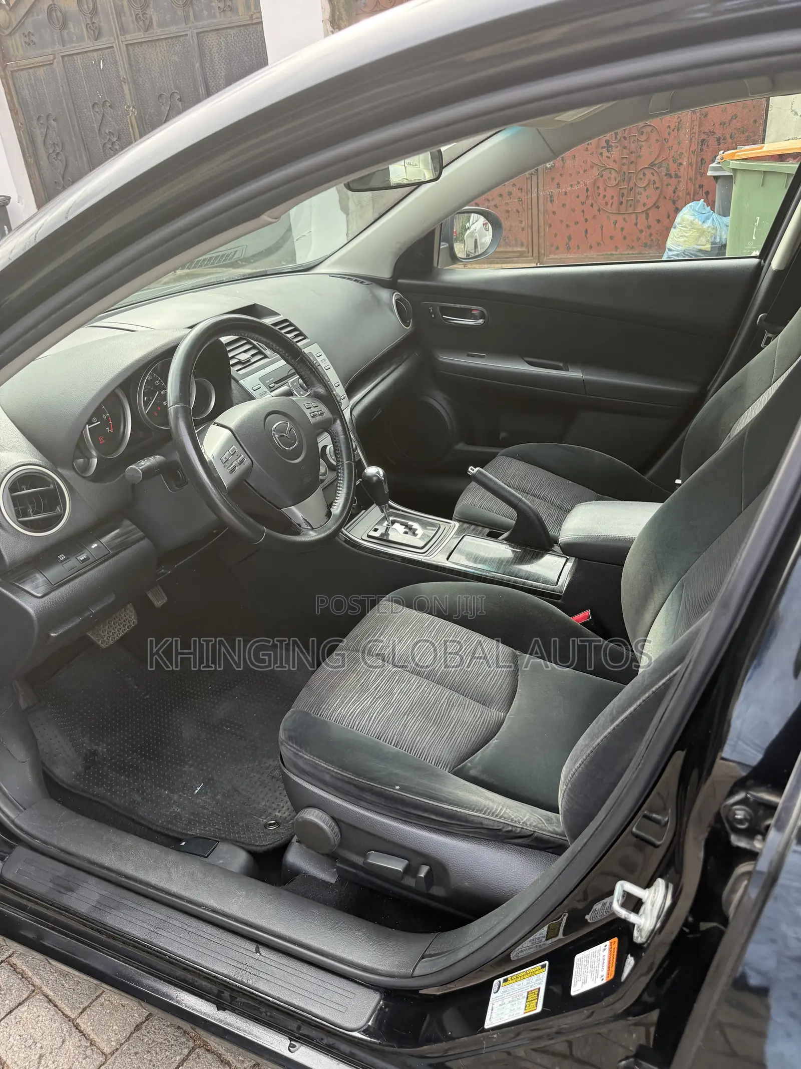 Mazda 6 2010 Black
