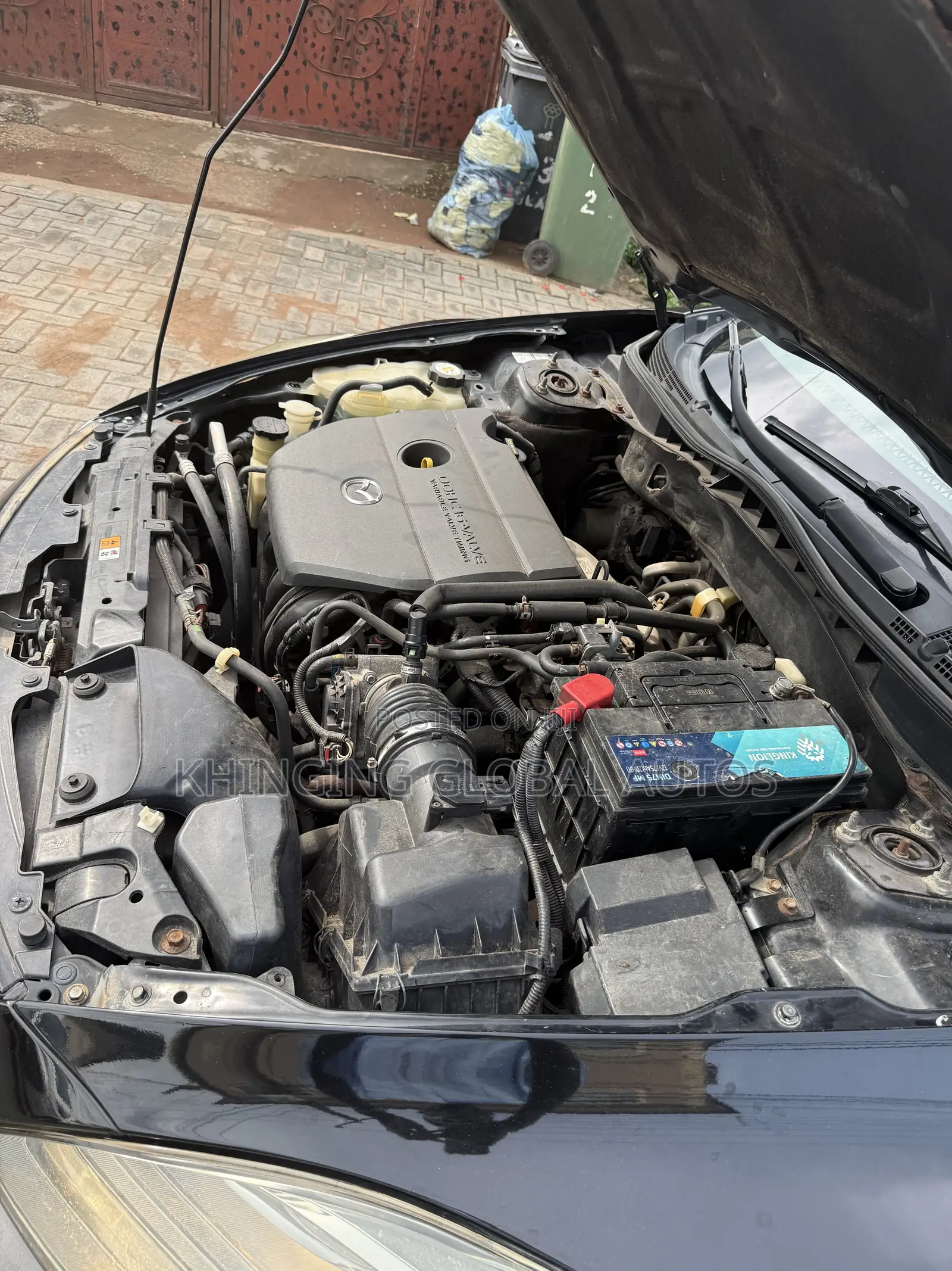 Mazda 6 2010 Black