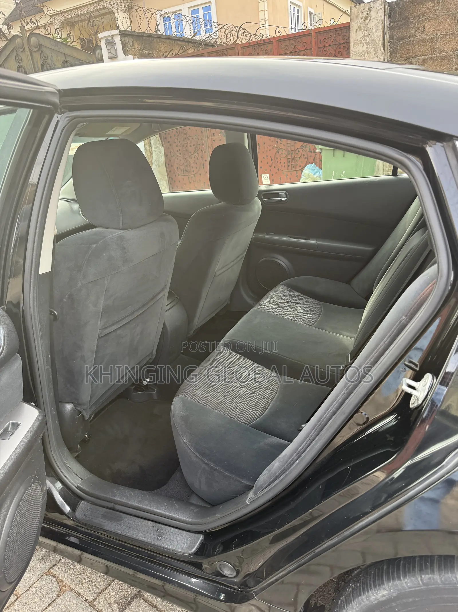 Mazda 6 2010 Black