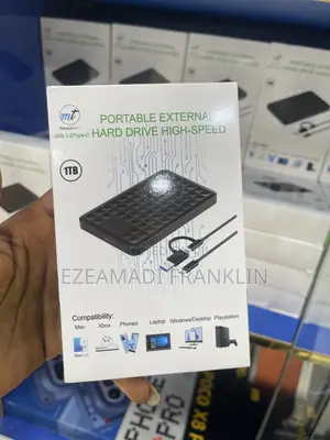Portable External Hard Drive 1tb