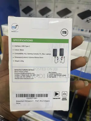 Portable External Hard Drive 1tb