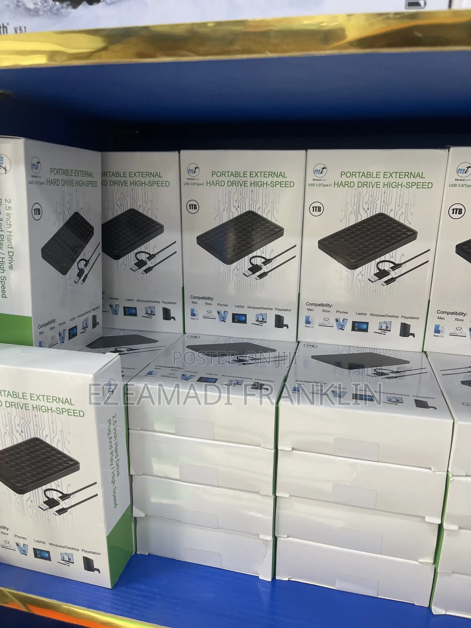 Portable External Hard Drive 1tb