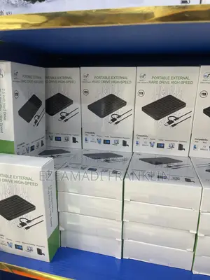 Portable External Hard Drive 1tb