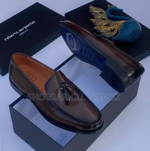 Premium Tassel Loafers for Men – Timeless Elegance