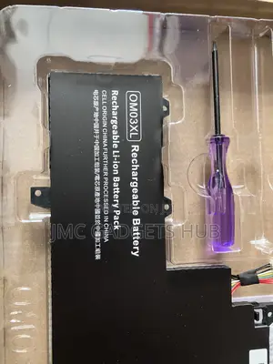 Om03xl/Compatible With Hp Elitebook X360 1030 G2 HSTNN-Ib70 863 Serie