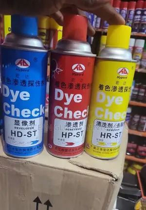 Dye Check Crack Detector
