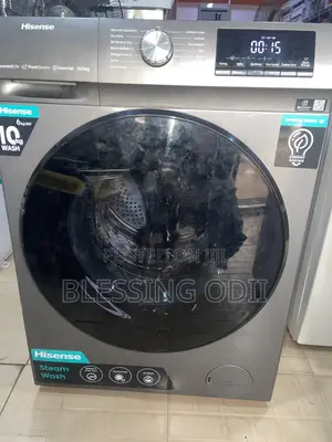 Hisense 10/6kg Inverter Automatic Washing Machine