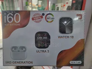 Hiwatch Ultra I60 Suit Extreme Smart Watch