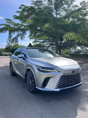 Lexus RX 350 AWD 2023 Silver