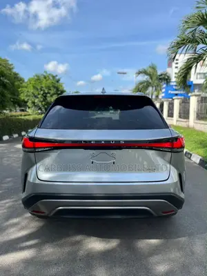 Lexus RX 350 AWD 2023 Silver