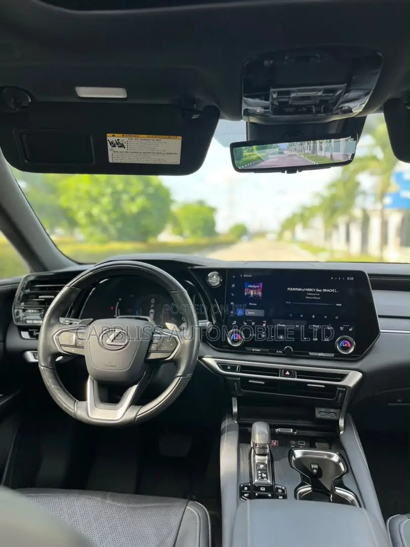 Lexus RX 350 AWD 2023 Silver