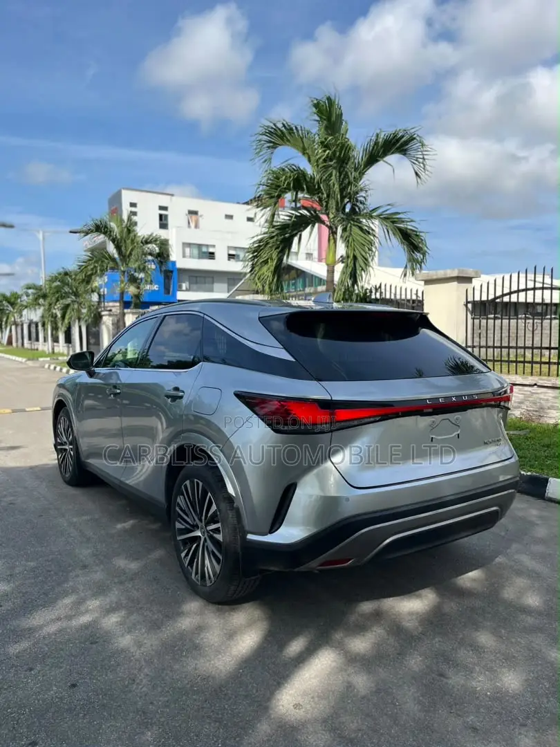 Lexus RX 350 AWD 2023 Silver