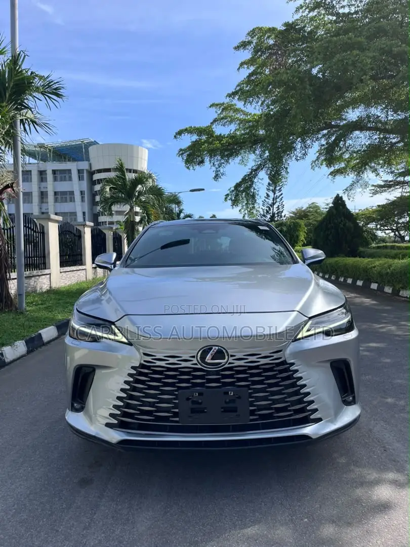 Lexus RX 350 AWD 2023 Silver