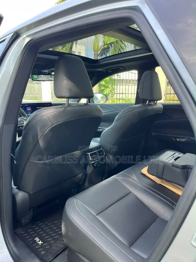 Lexus RX 350 AWD 2023 Silver