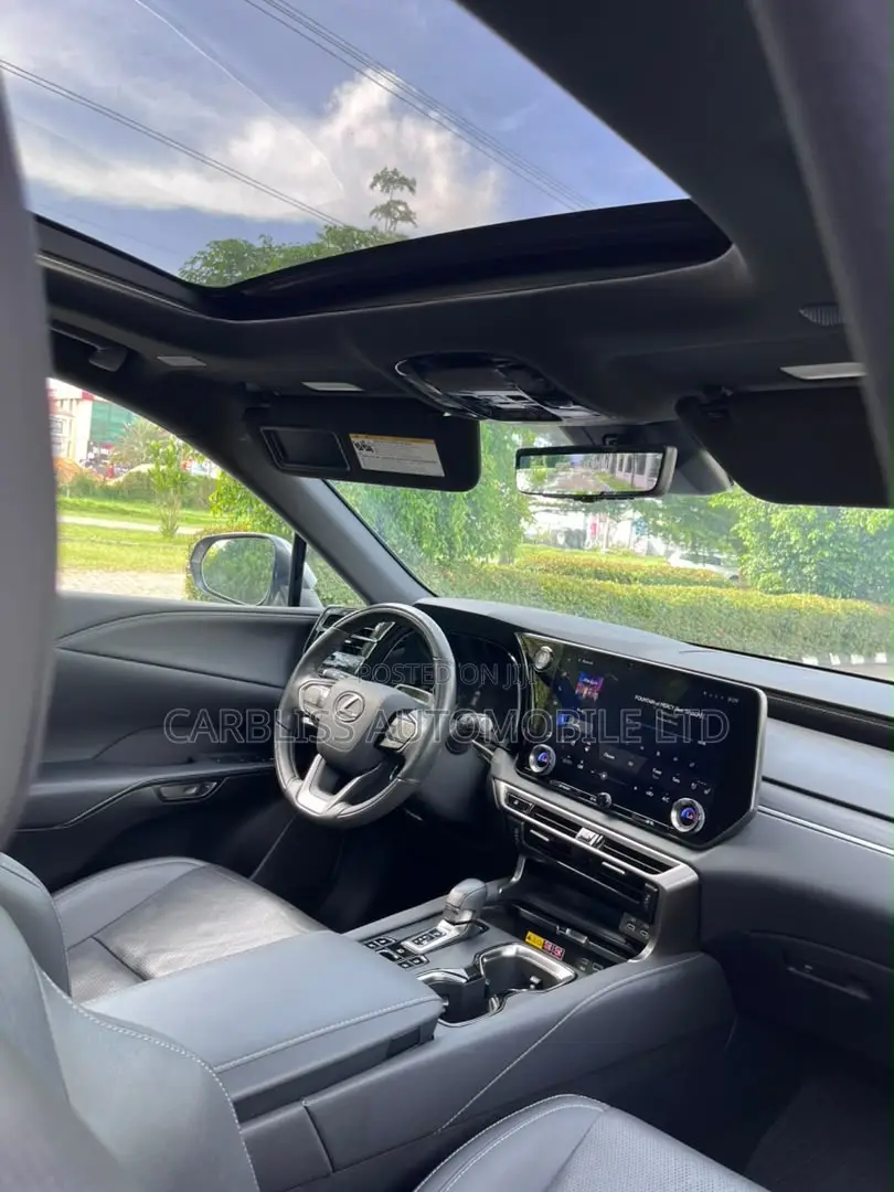 Lexus RX 350 AWD 2023 Silver