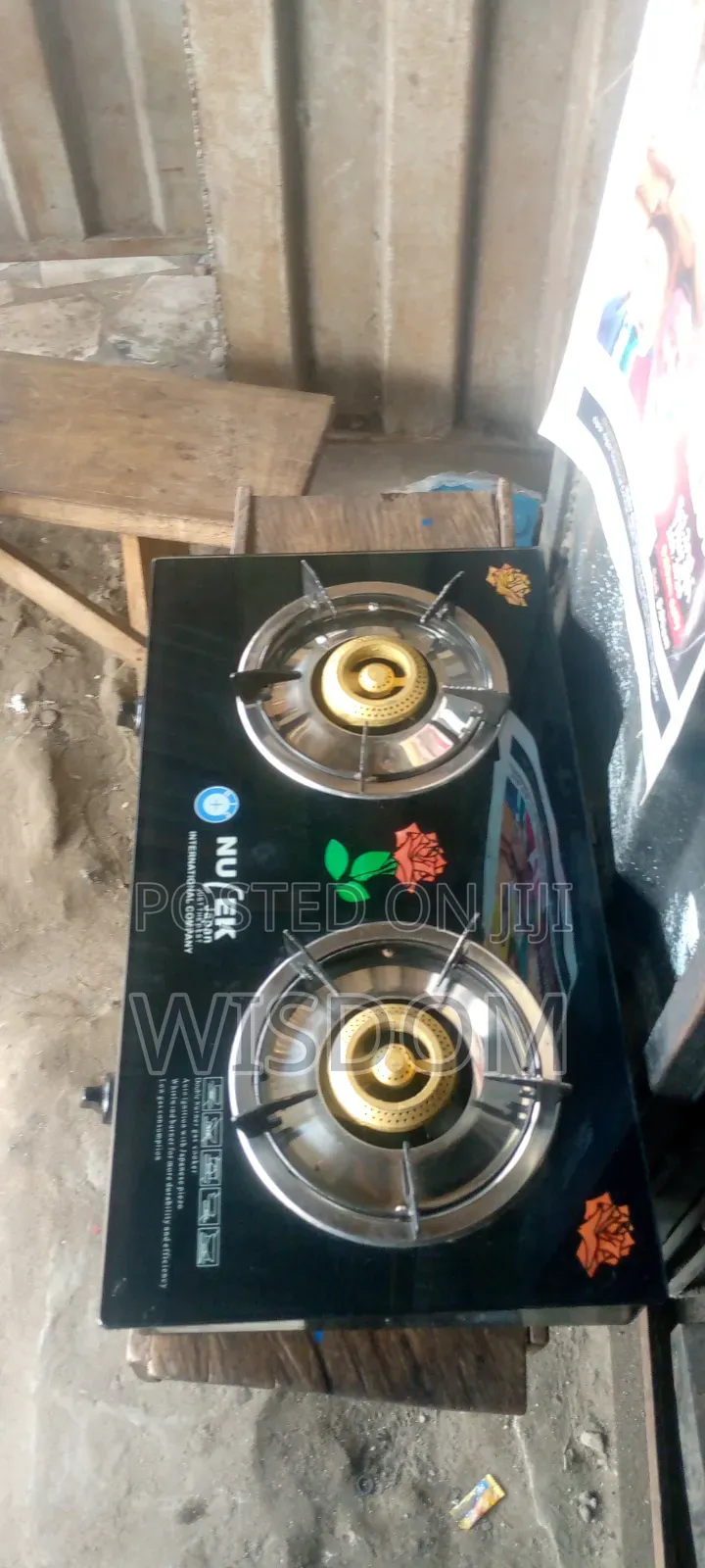 Gas Cooker