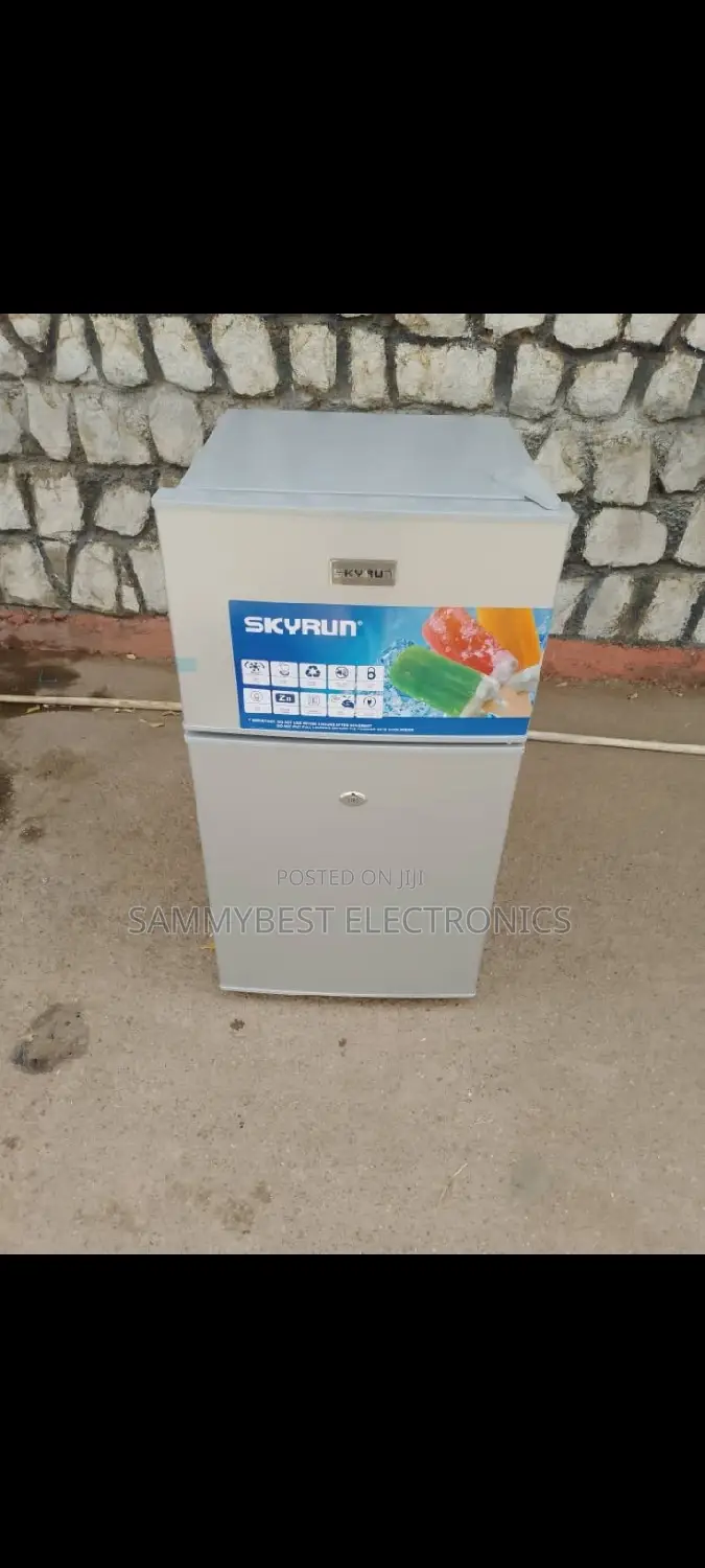 Double Door Skyrun Fridge