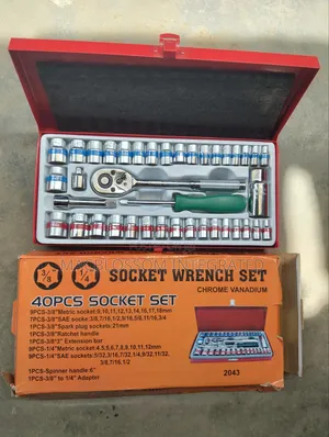 Set of 40pes 3/8 Socket Wrench