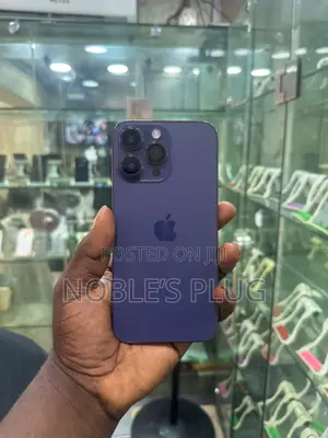 New Apple iPhone 14 Pro Max 128 GB Purple