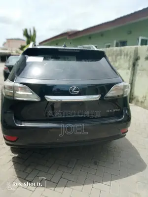 Lexus RX 350 2011 Black