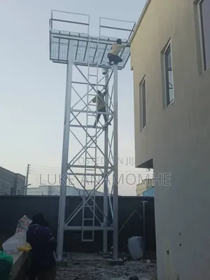 Overhead Tank Stand