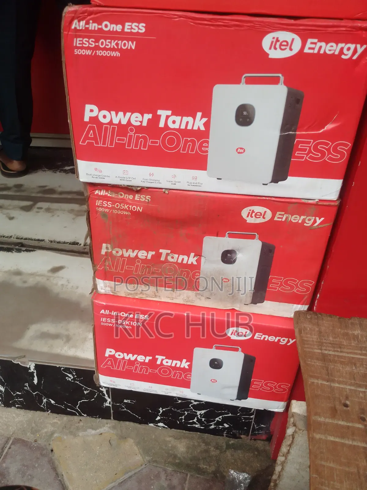 Itel Power Tank