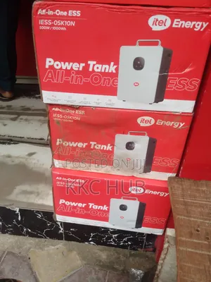 Itel Power Tank