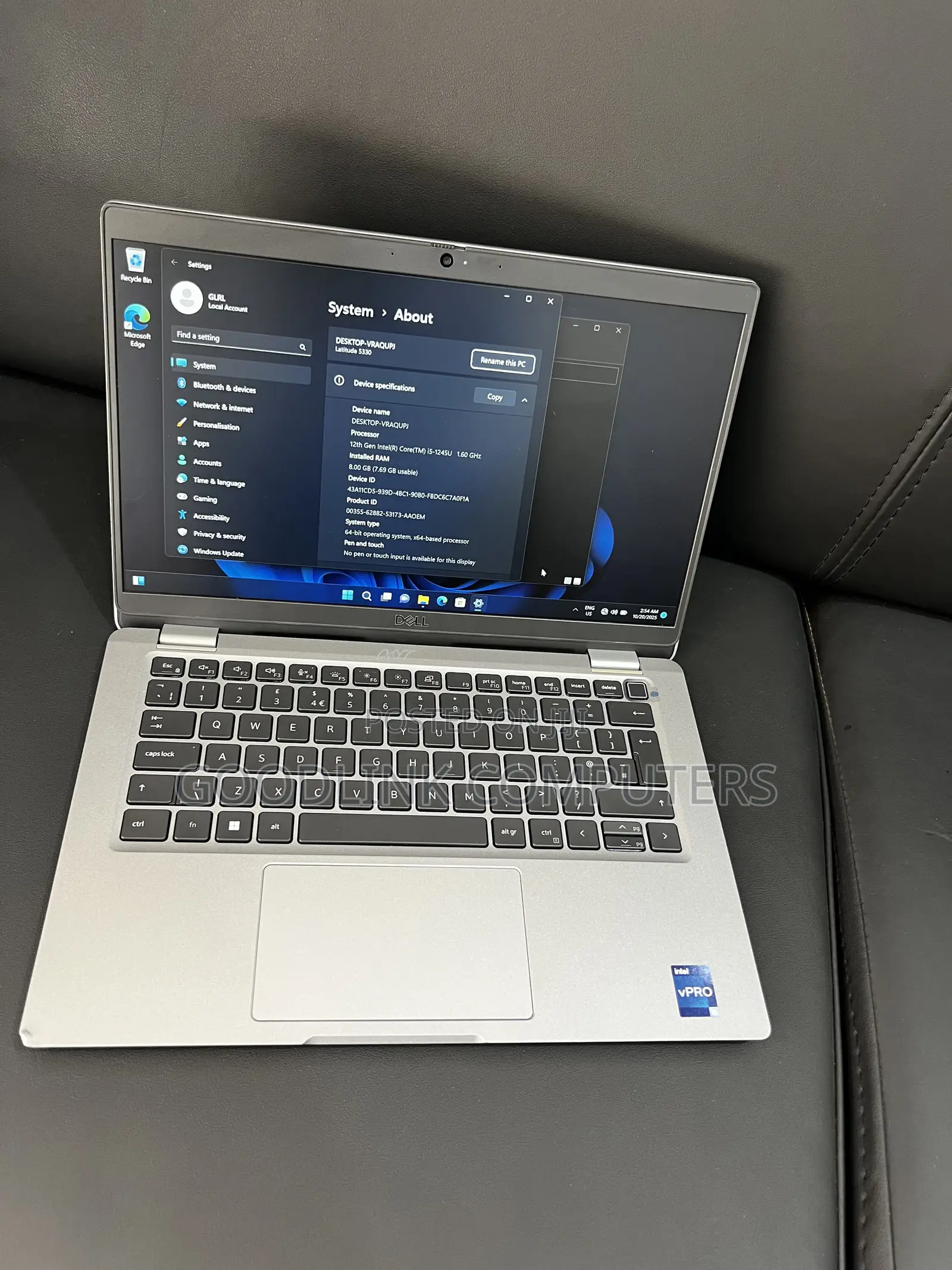 Laptop Dell Latitude 5330 8GB Intel Core i5 SSD 512GB