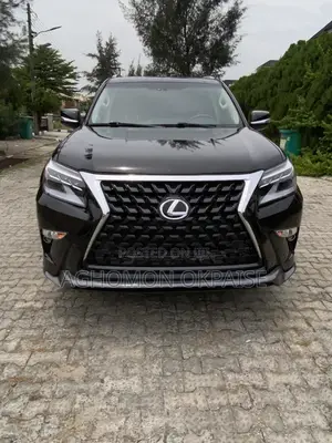Lexus GX 460 2011 Black